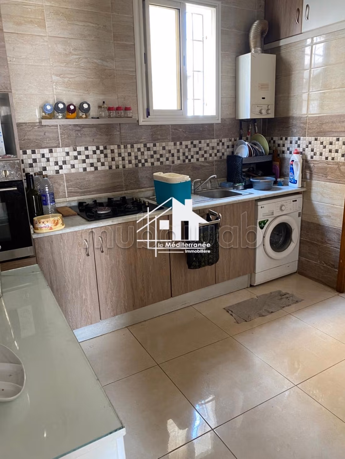 House for rent in Denden. Dimension 80 m². Well decorated
