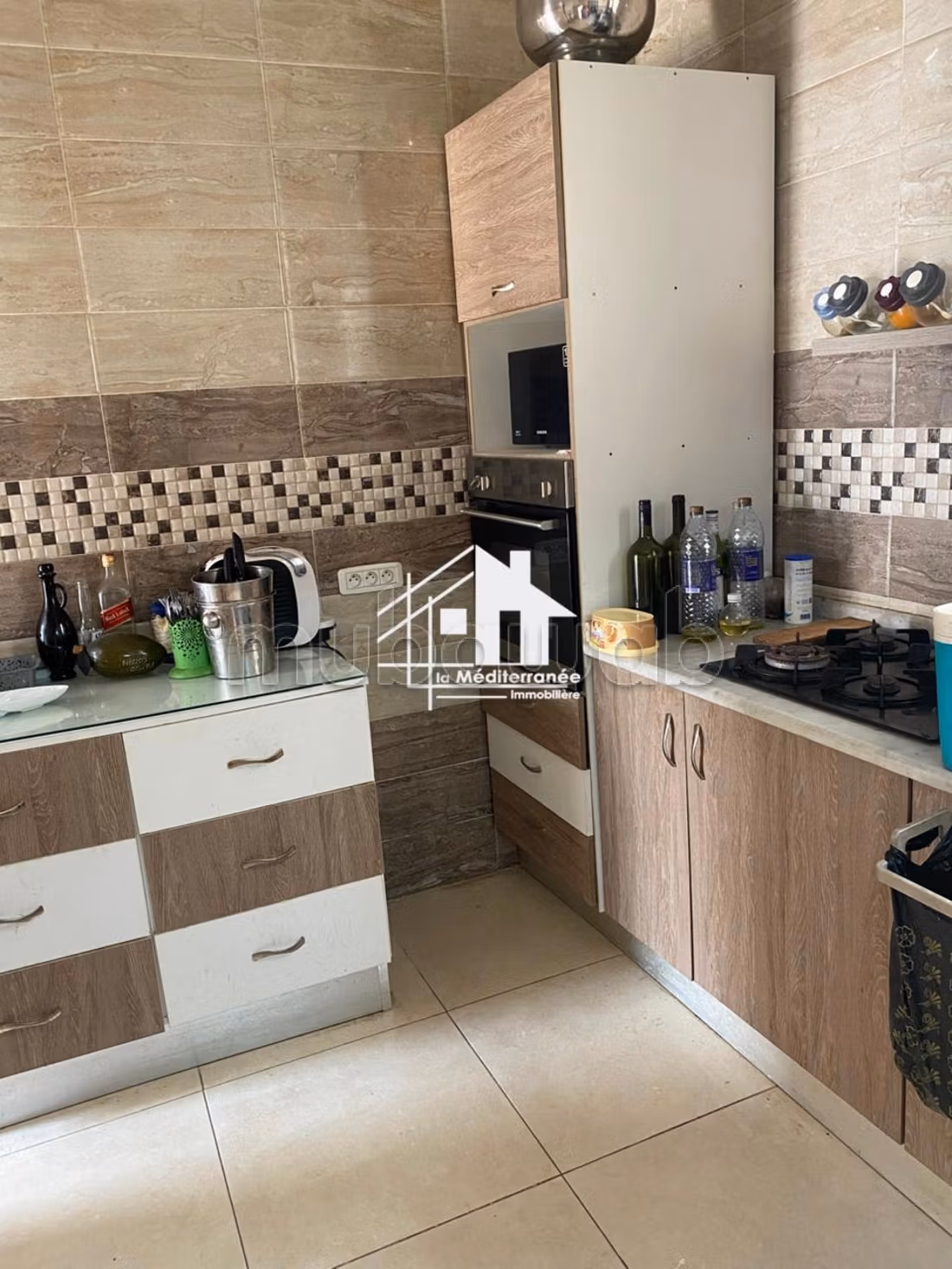 House for rent in Denden. Dimension 80 m². Well decorated