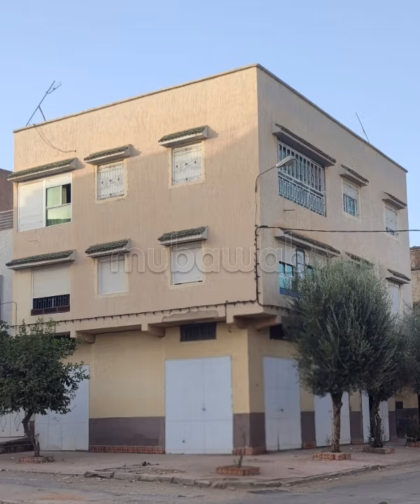 Maison R2 avec garages et toit terrasse 3 façades