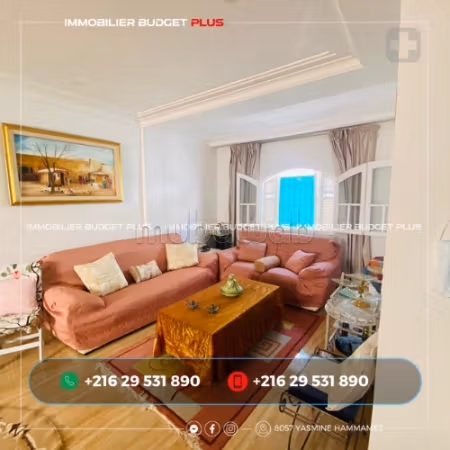 Maison S4 à vendre à Hammamet Sud