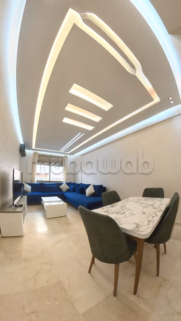 Appartement à louer 85 m² à Casablanca