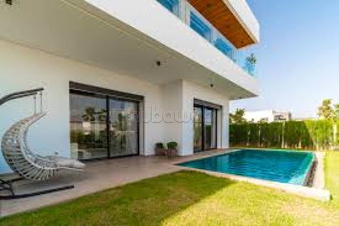 Villa de maître VIDE Ville Verte 
Bouskoura