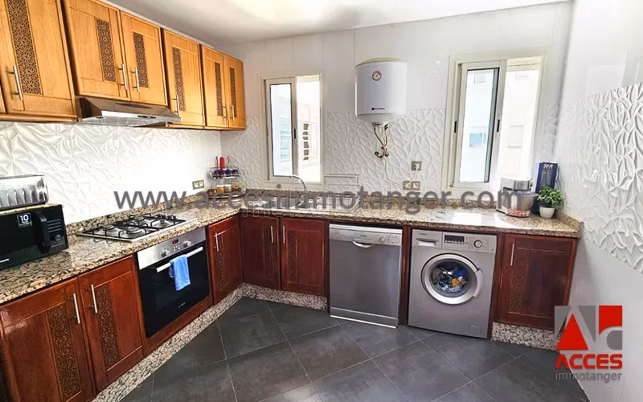 Bel Appartement Meublé en Location