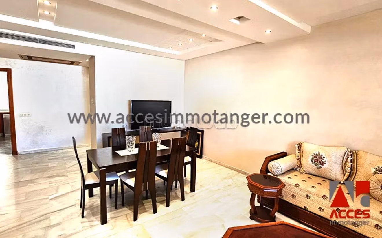Bel Appartement Meublé en Location