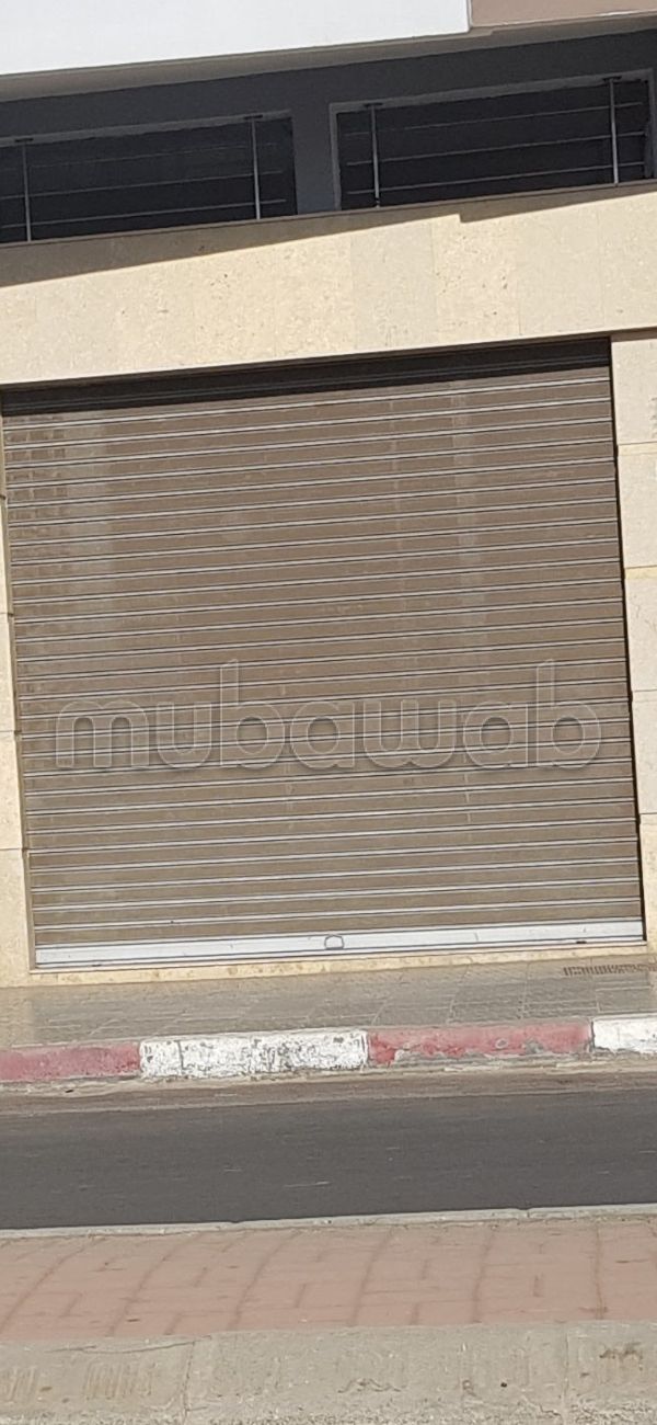 Nu kopen: commercieel vastgoed in Hassan Centre Ville. Oppervlakte 43 m². Beveiligingssysteem aanwezig