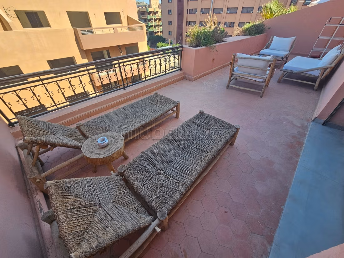Appartement 133 m² à Guéliz — 10