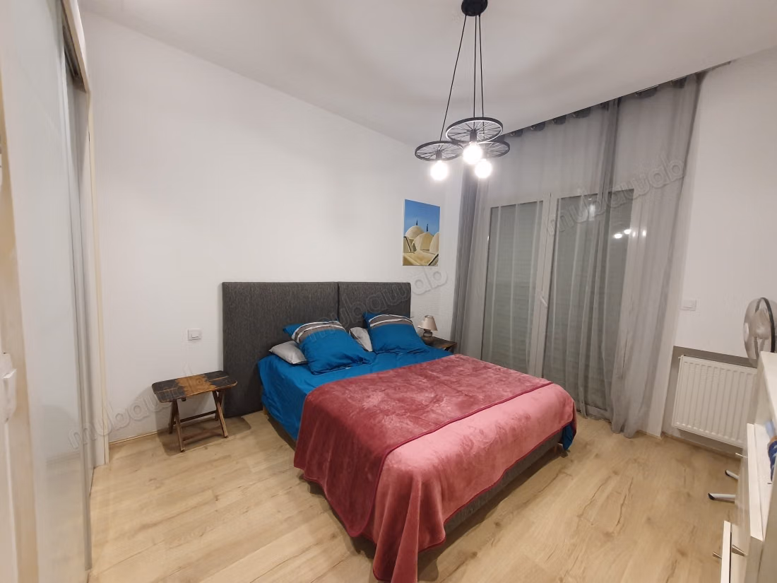 Un appartement S3 meublé à la Marsa