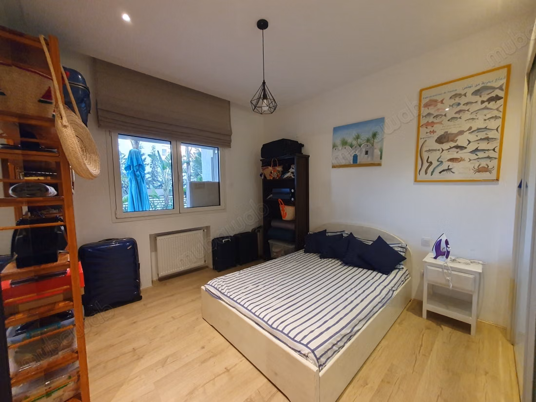 Un appartement S3 meublé à la Marsa