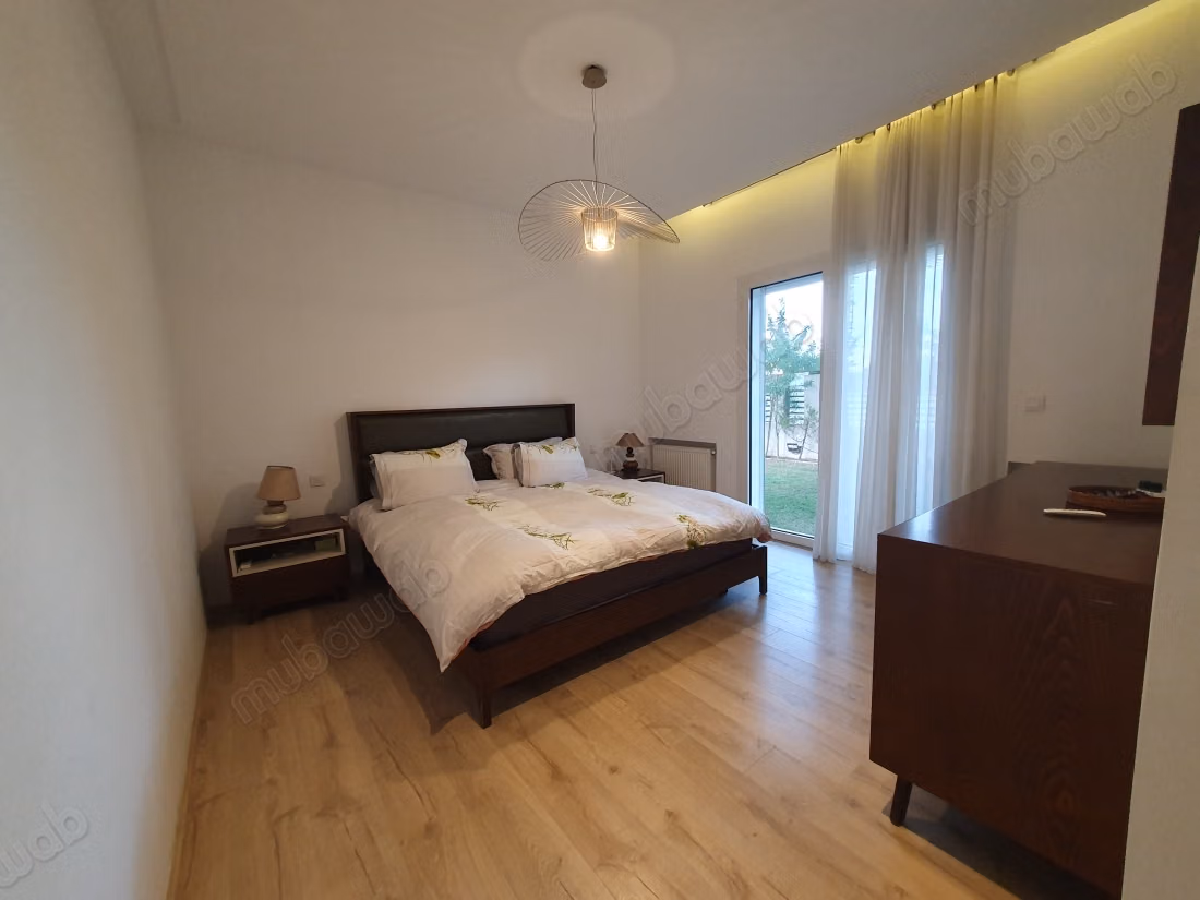 Un appartement S3 meublé à la Marsa