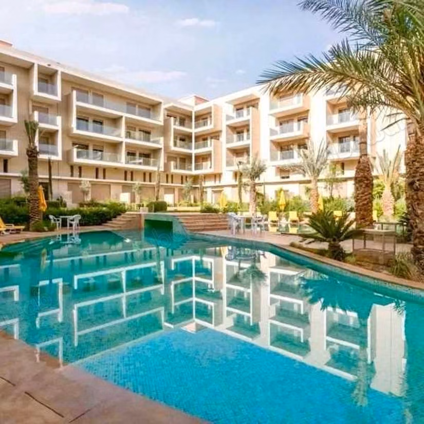 Appartement à Louer de 62.0 m² à Marrakech, Riad Essalam