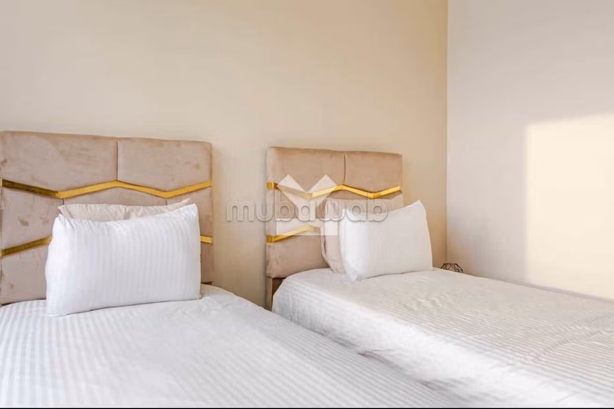 Appartamento in vendita a Ain Diab. 2 camere. Con garage e ascensore
