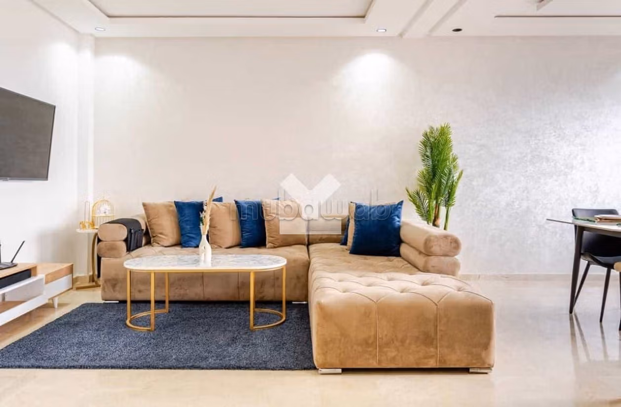 Appartamento in vendita a Ain Diab. 2 camere. Con garage e ascensore