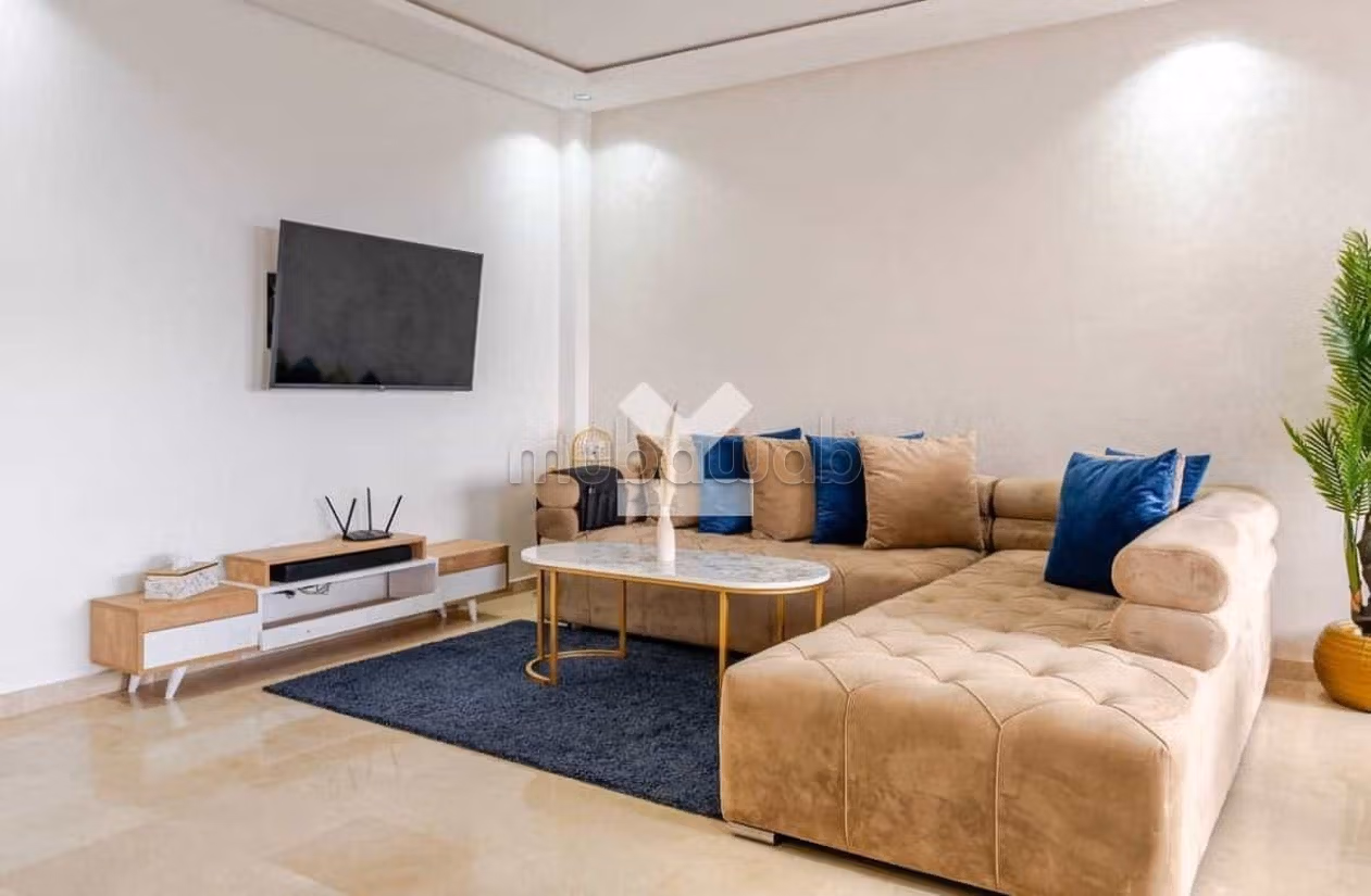 Appartamento in vendita a Ain Diab. 2 camere. Con garage e ascensore