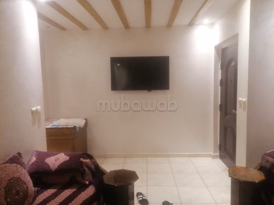 Bel appartement en location à El Matar. 2 chambres. Meublé