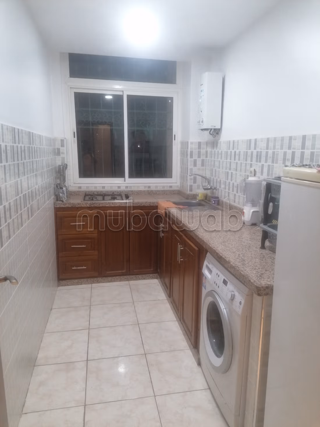 Bel appartement en location à El Matar. 2 chambres. Meublé