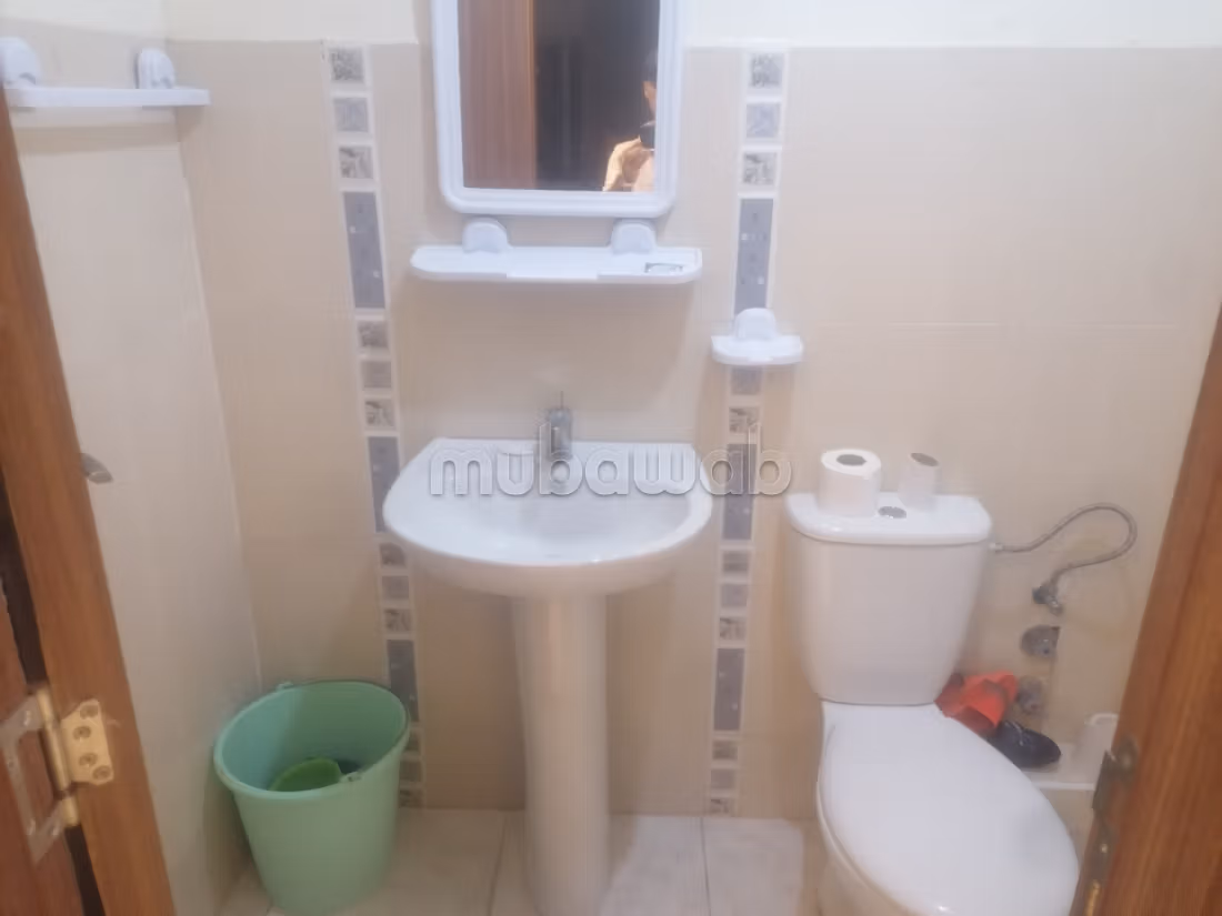 Bel appartement en location à El Matar. 2 chambres. Meublé