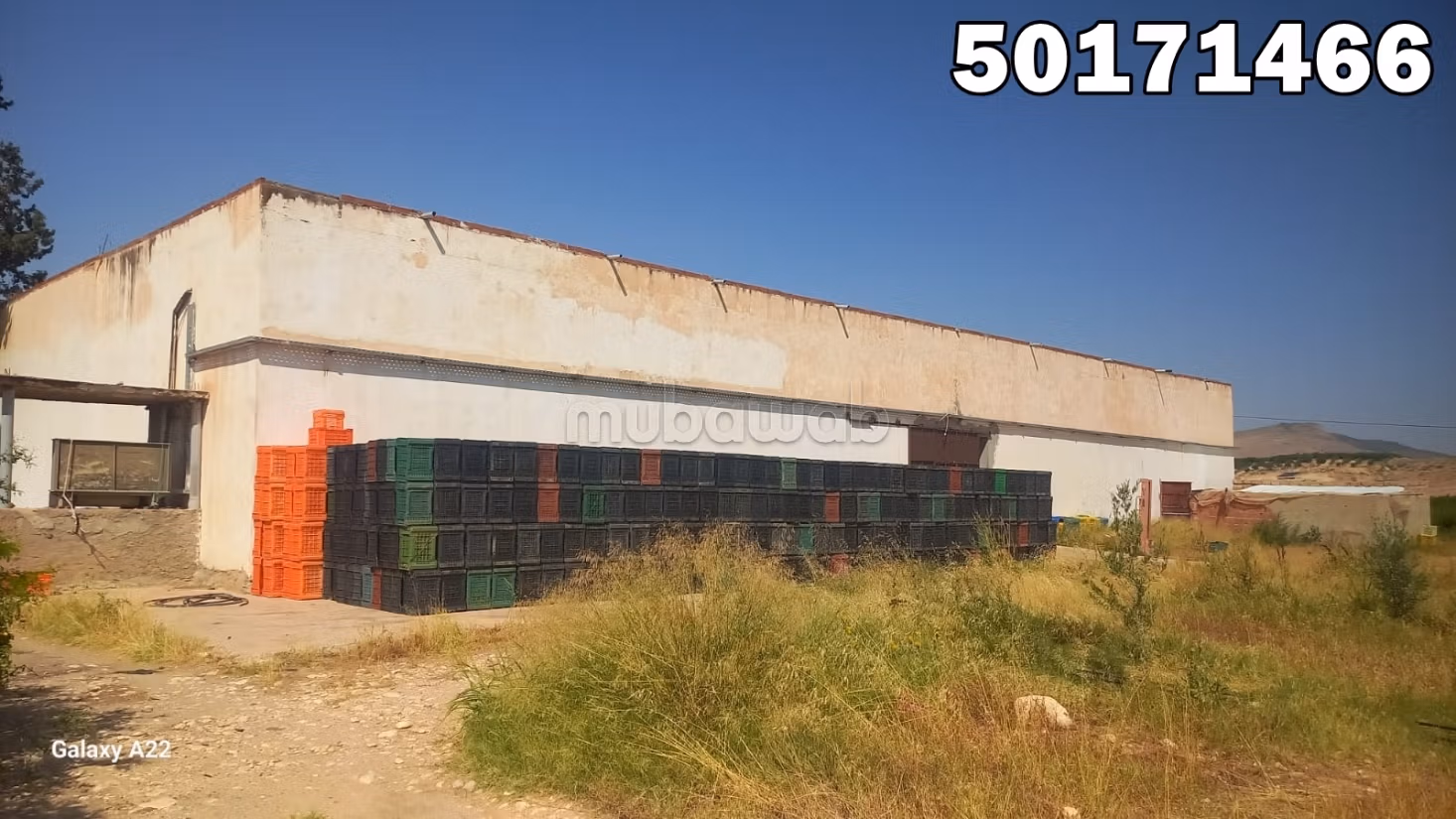 بيع أرض. المساحة الإجمالية 10000 م²