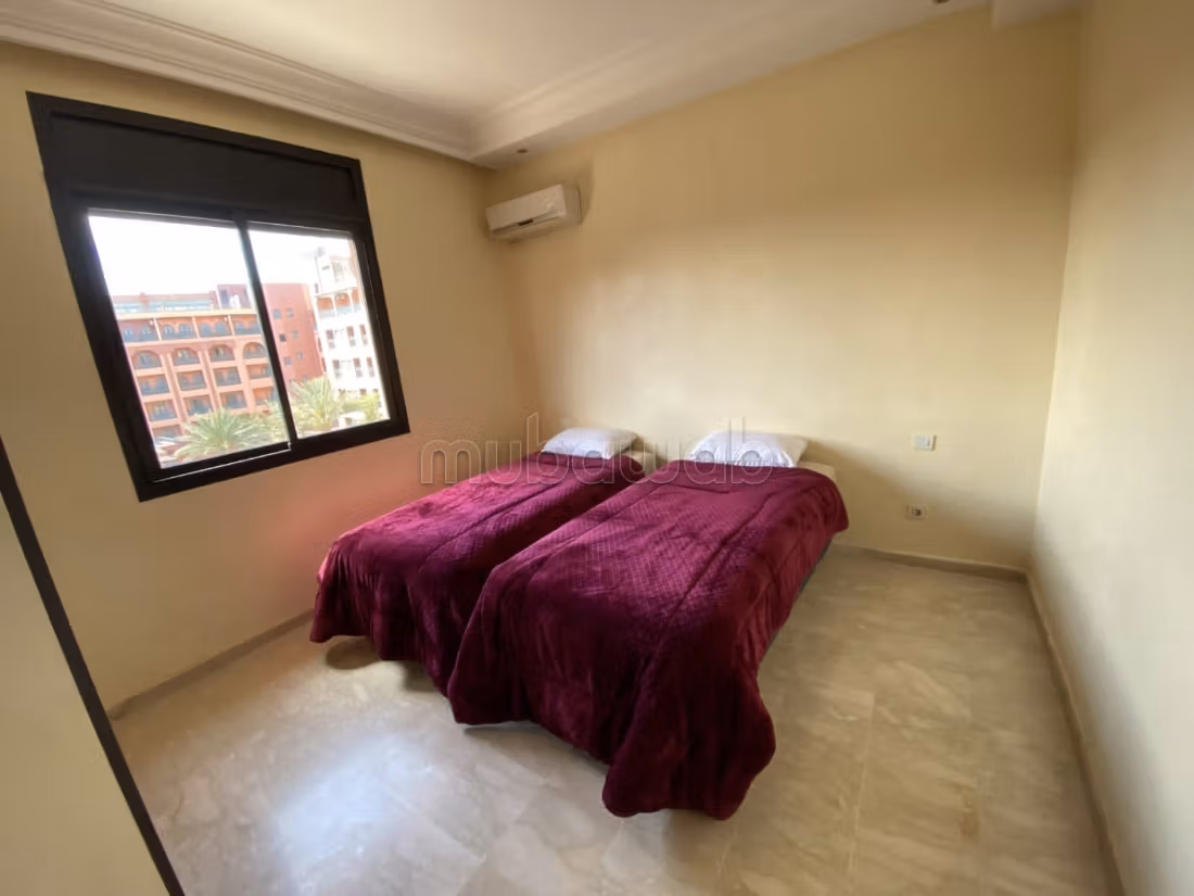 Bld M. Zerktouni Appt T3 meublé