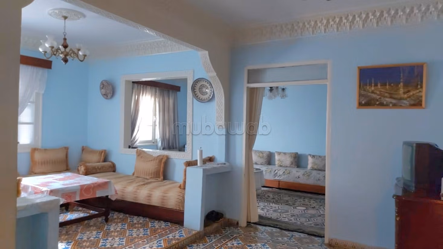 Vente immeuble DRISSIA 2 garages, 3 apts, 1 studio — 4