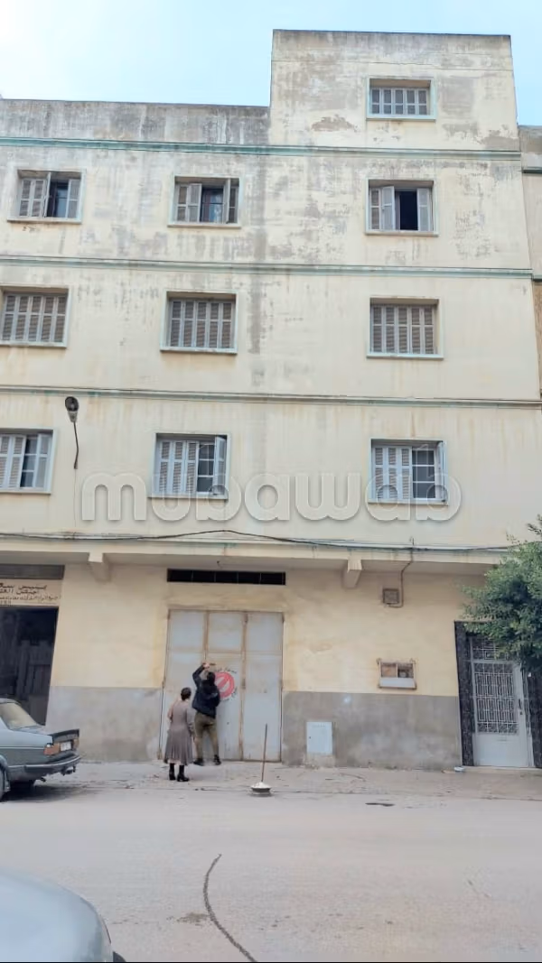 Vente immeuble DRISSIA 2 garages, 3 apts, 1 studio