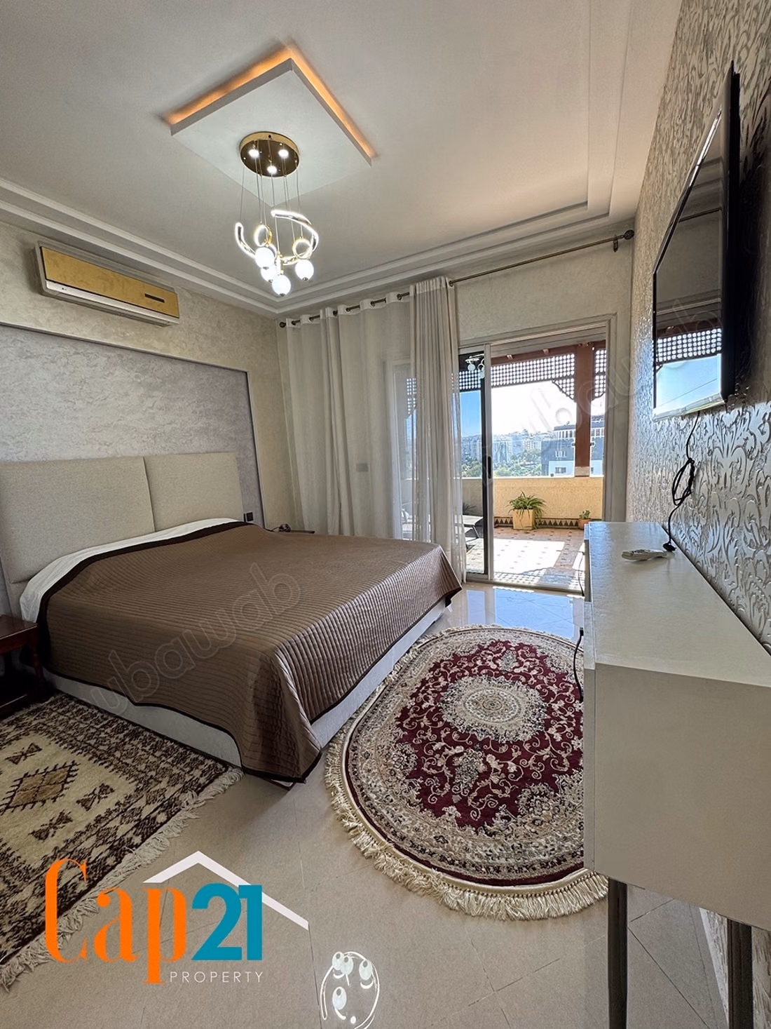 Appartement meublé à longue durée Place Mozart