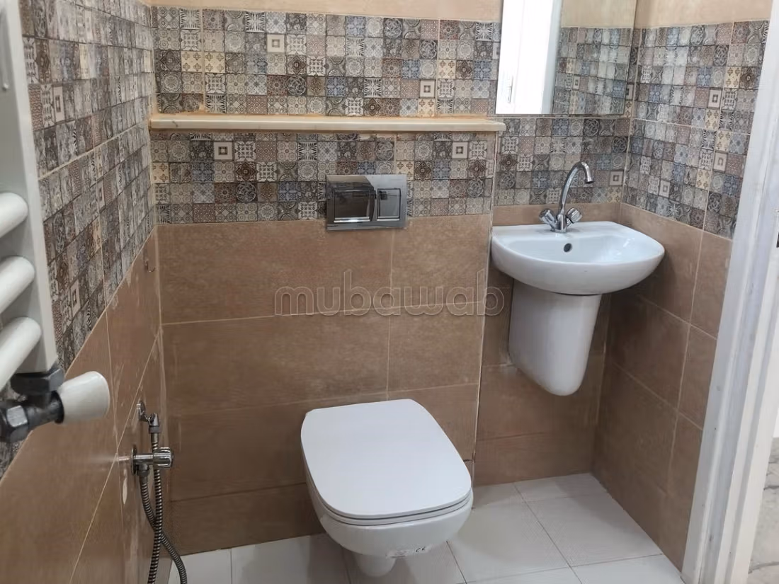 A louer à l'année 12mois un appartement S1