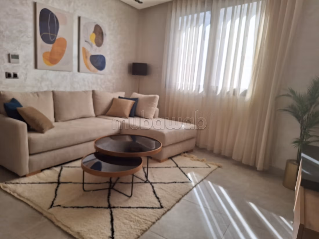 Sale of a lovely apartment in Val Fleury. 2 large living areas. Storage unit