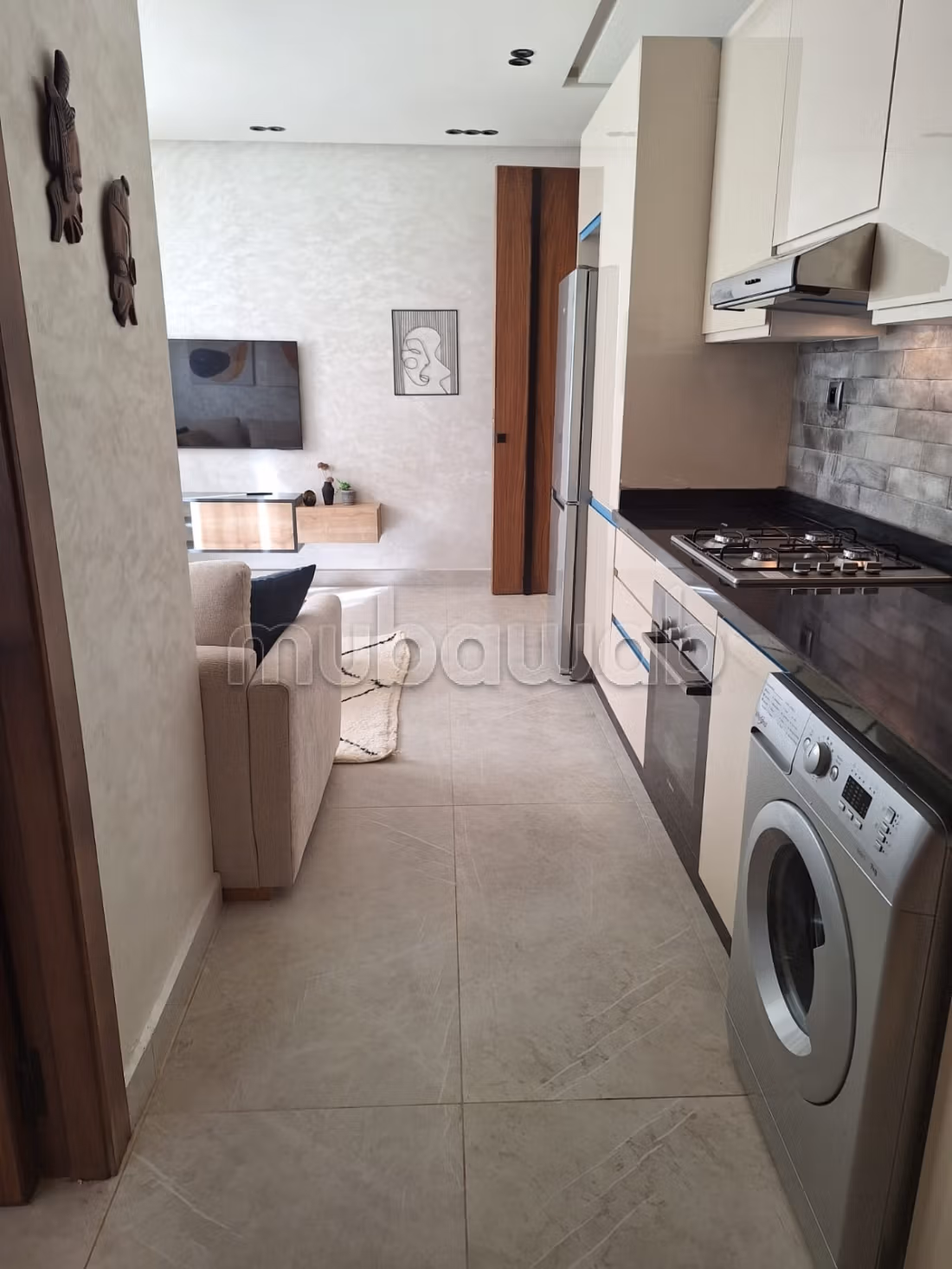 Sale of a lovely apartment in Val Fleury. 2 large living areas. Storage unit