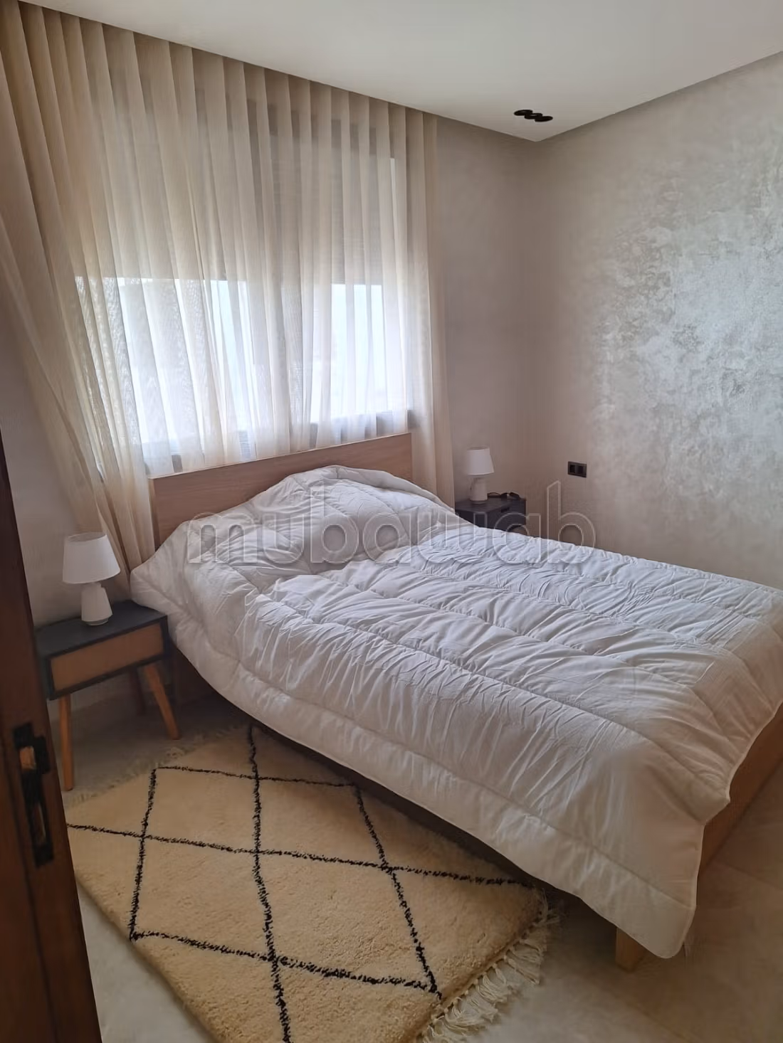 Sale of a lovely apartment in Val Fleury. 2 large living areas. Storage unit