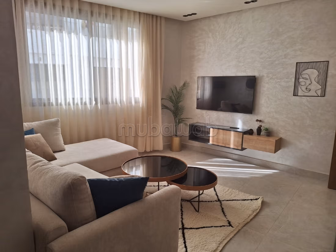 Sale of a lovely apartment in Val Fleury. 2 large living areas. Storage unit