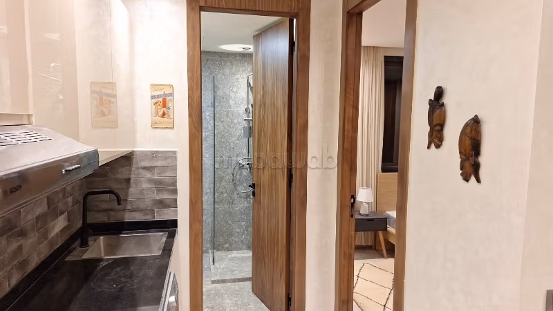 Sale of a lovely apartment in Val Fleury. 2 large living areas. Storage unit