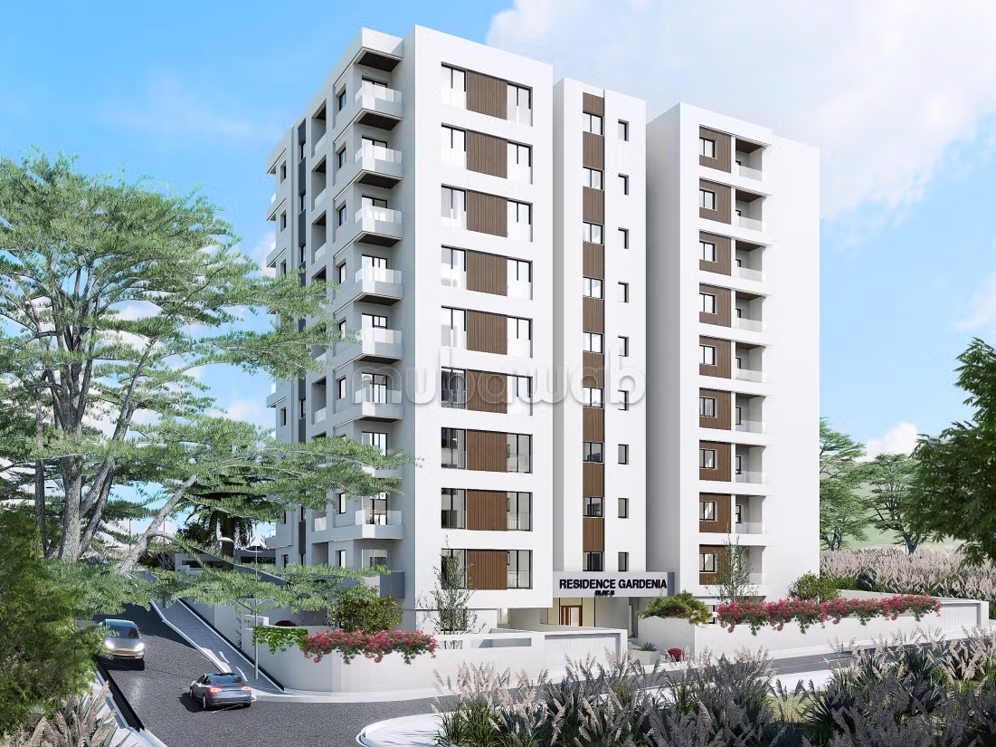 Beautiful apartment for sale in El Omrane Supérieur. Small area 107 m²