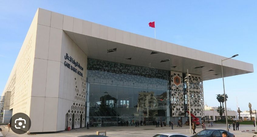 Vente de terrain à Agdal. Surface de 452 m²