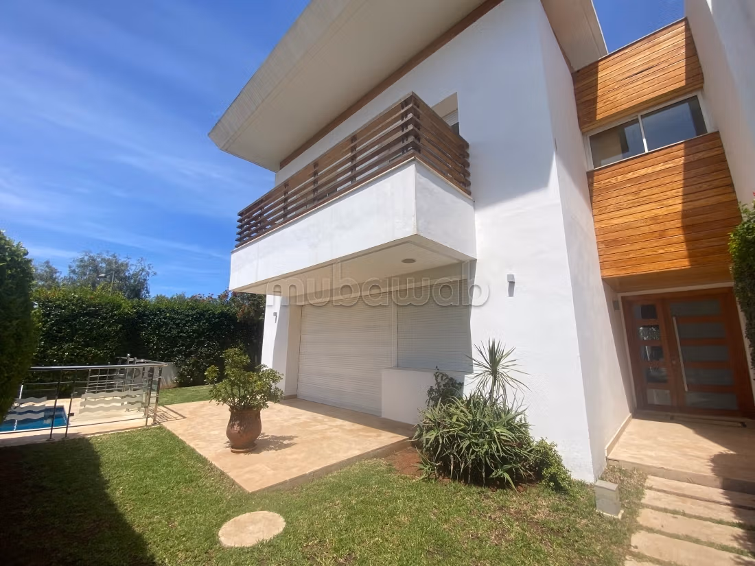 Superbe villa 4 chambres meublée