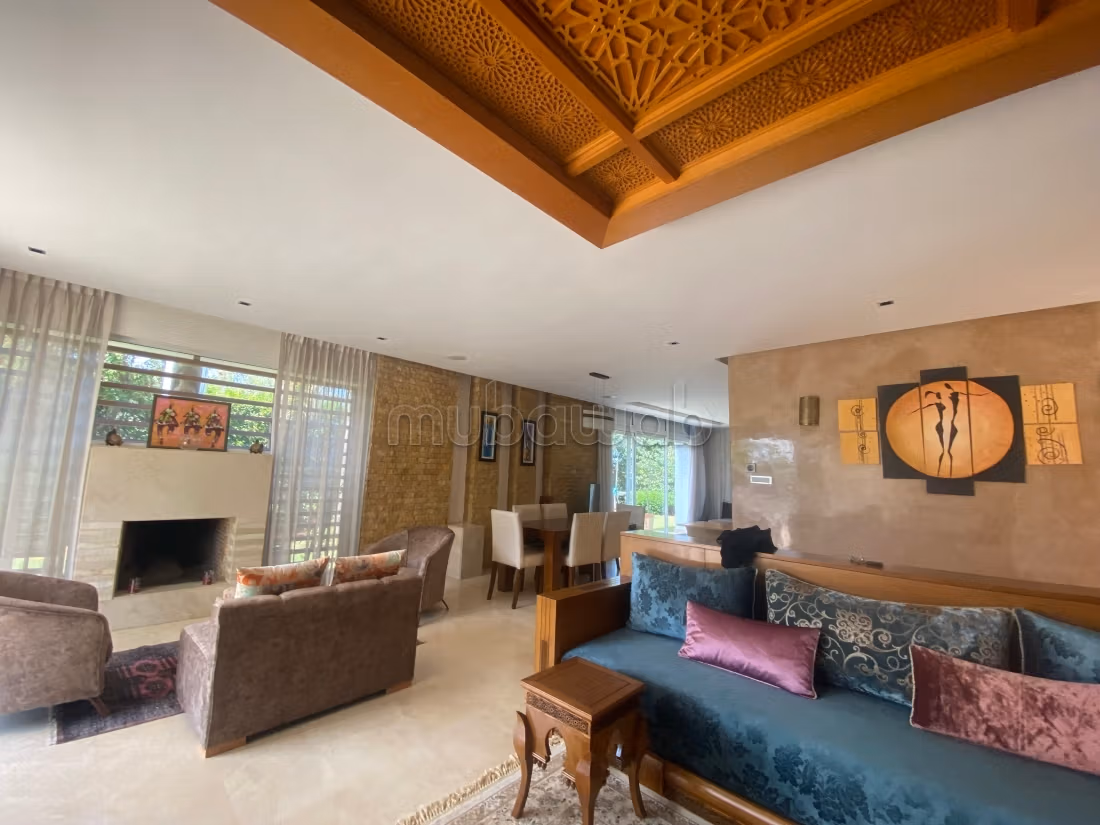 Superbe villa 4 chambres meublée