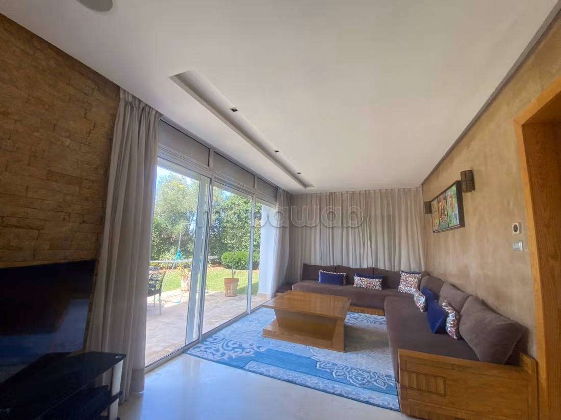 Superbe villa 4 chambres meublée