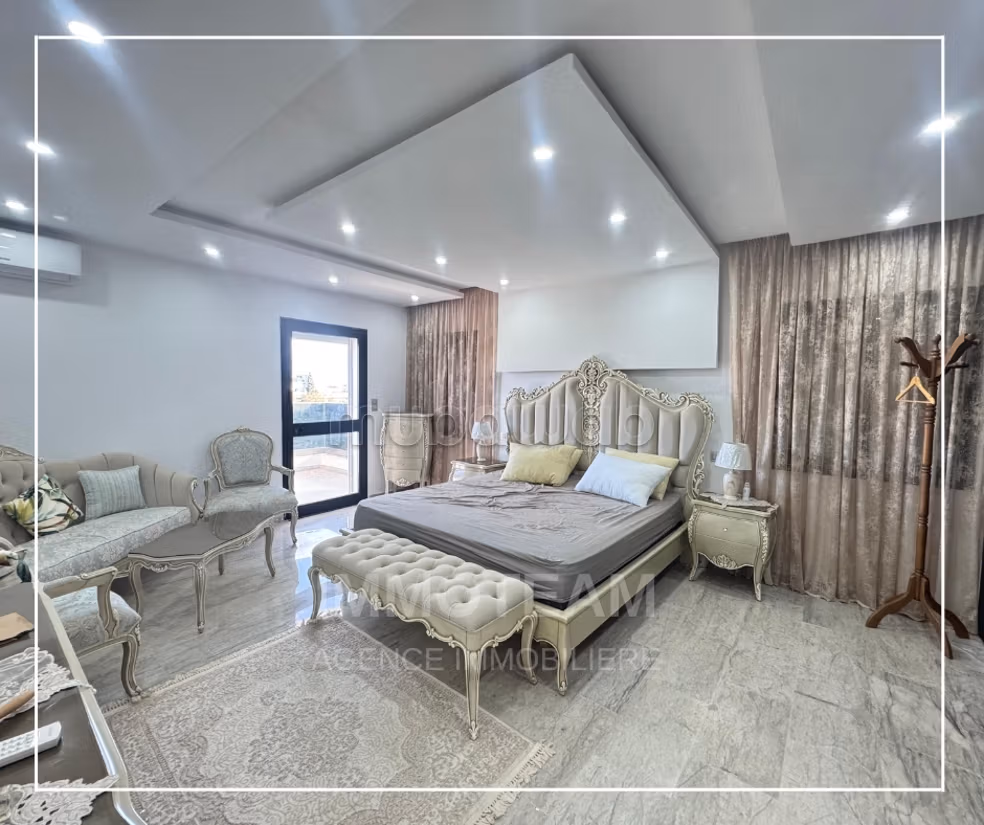 A VENDRE villa en S4 Hammamet Sud