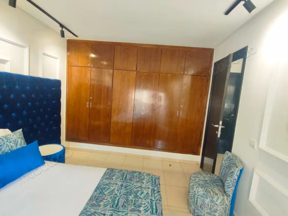 Studio meublé 45m² Hay Hassani 
4500 Dh