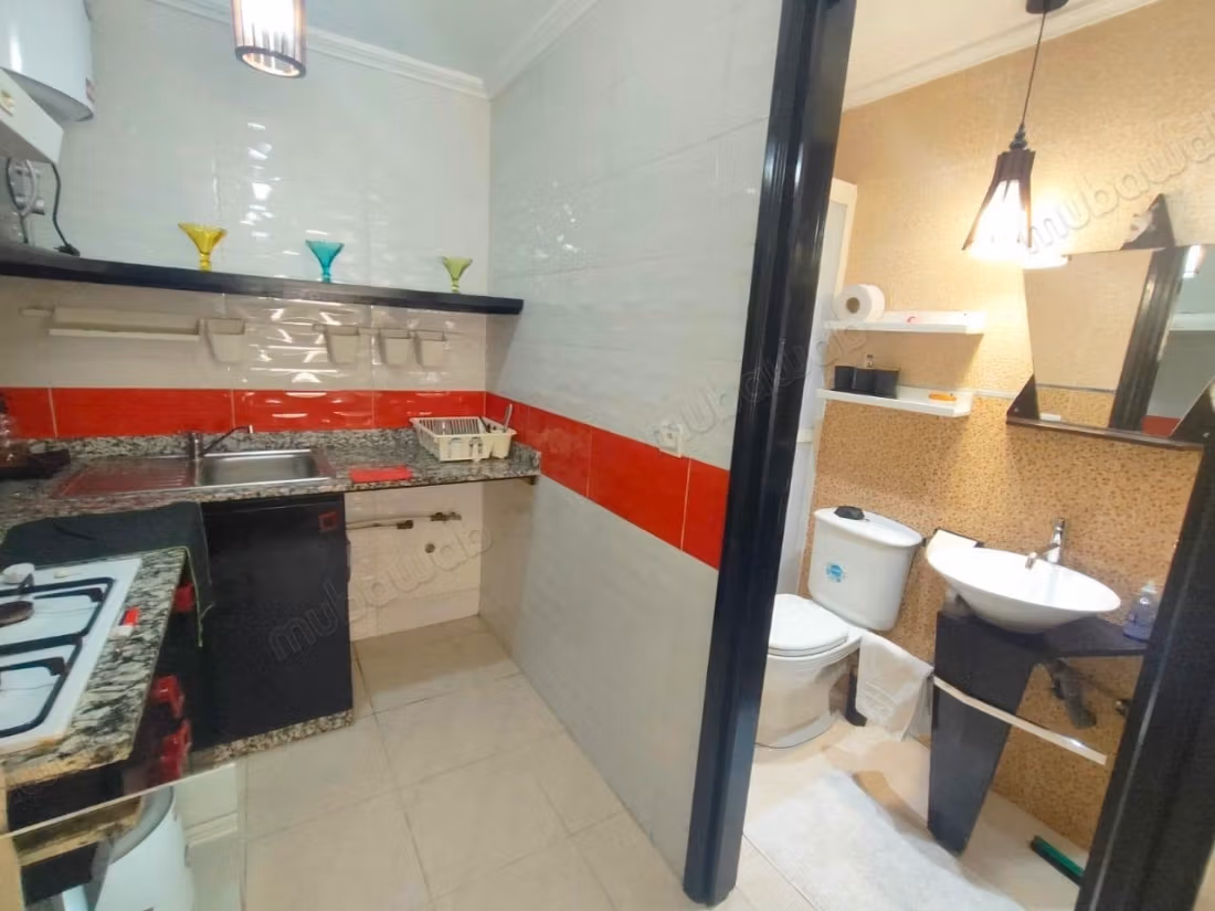 Studio meublé 45m² Hay Hassani 
4500 Dh