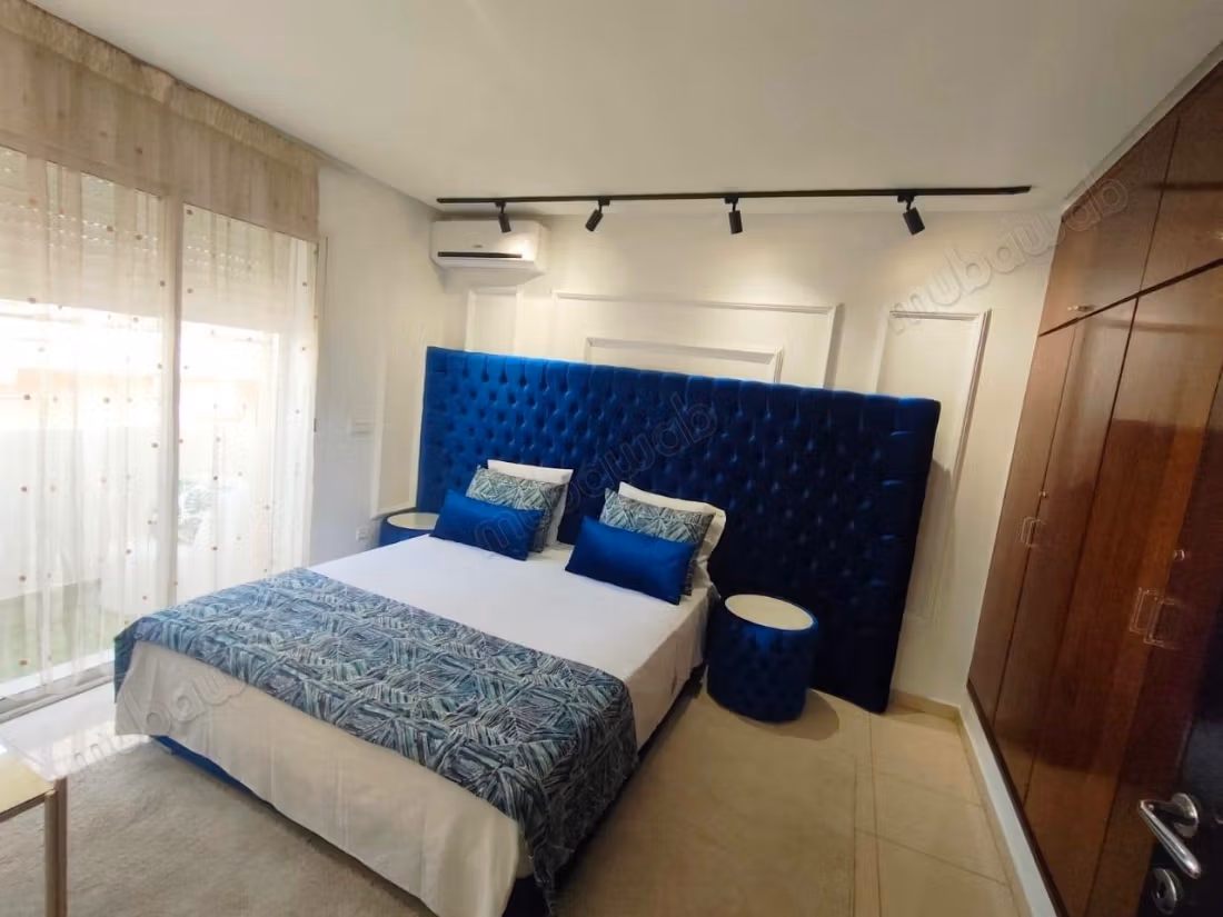 Studio meublé 45m² Hay Hassani 
4500 Dh