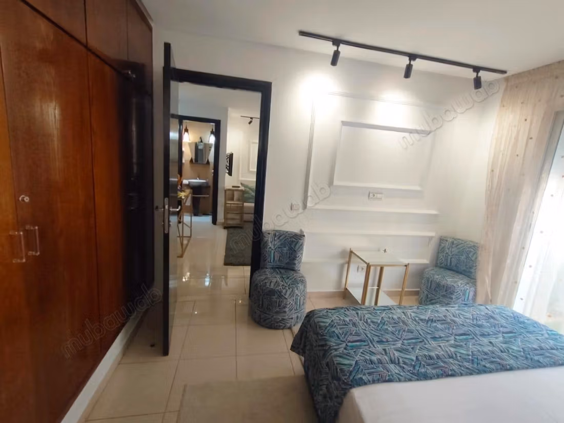 Studio meublé 45m² Hay Hassani 
4500 Dh