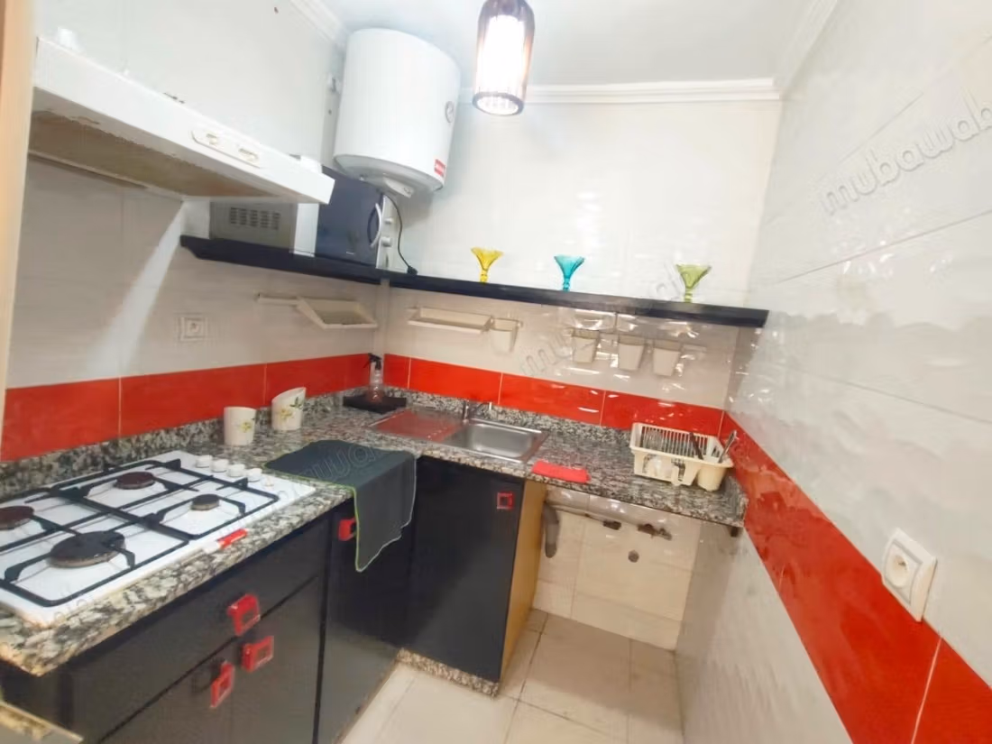 Studio meublé 45m² Hay Hassani 
4500 Dh