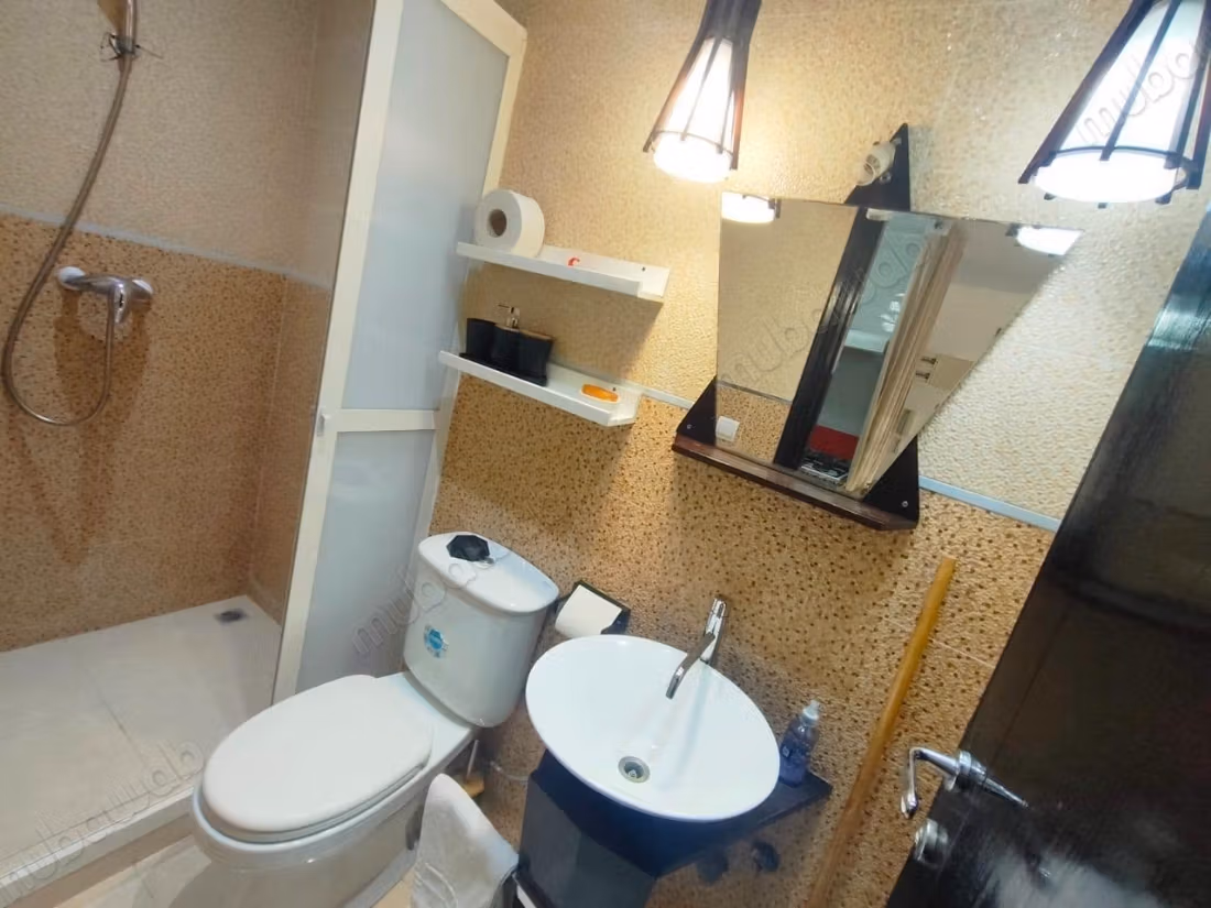 Studio meublé 45m² Hay Hassani 
4500 Dh