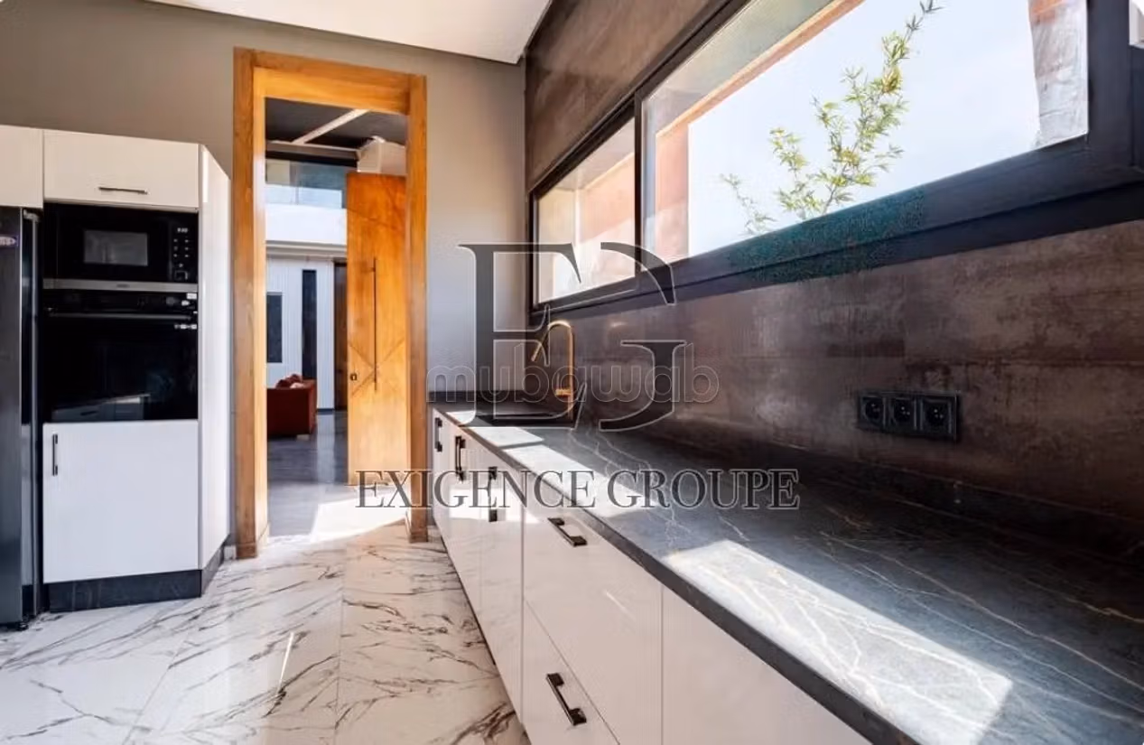 Villa's en luxe woningen huren in Route de Fez. 6 Kamers. Volledig gemeubileerd