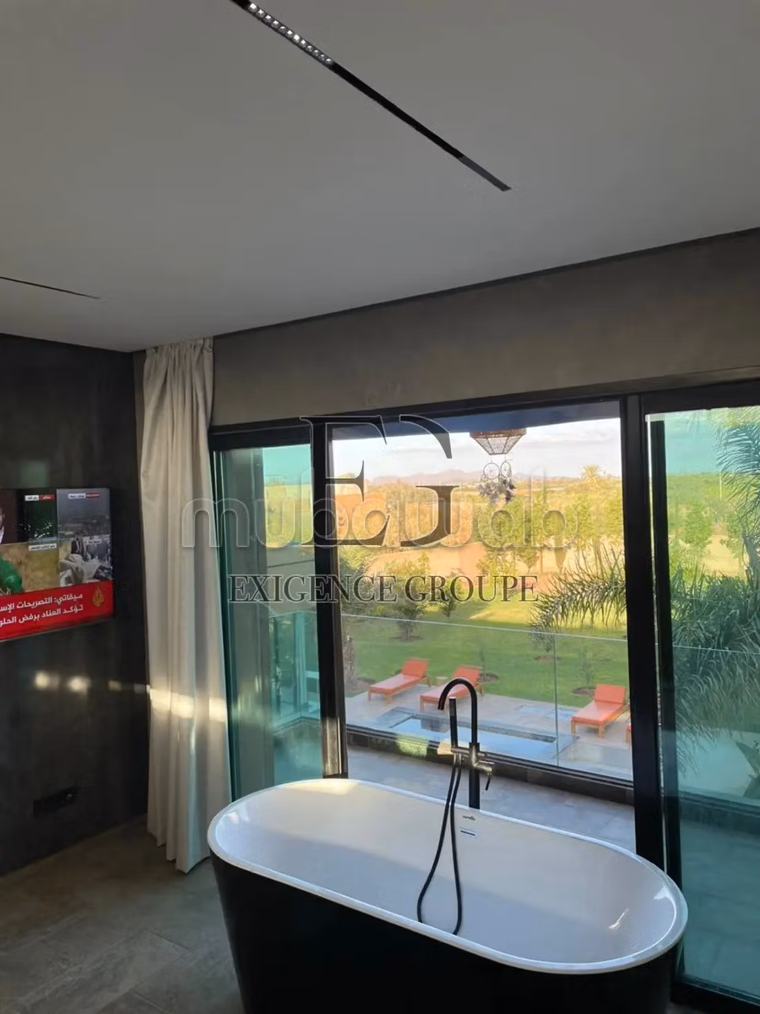 Villa's en luxe woningen huren in Route de Fez. 6 Kamers. Volledig gemeubileerd