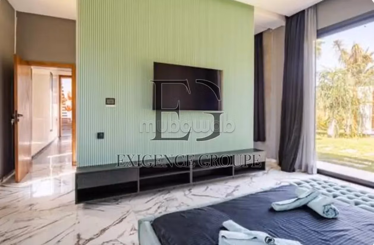 Villa's en luxe woningen huren in Route de Fez. 6 Kamers. Volledig gemeubileerd