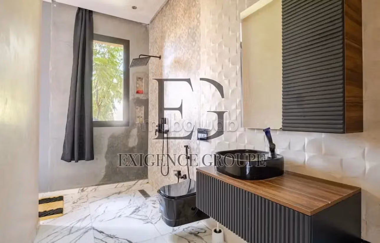 Villa's en luxe woningen huren in Route de Fez. 6 Kamers. Volledig gemeubileerd