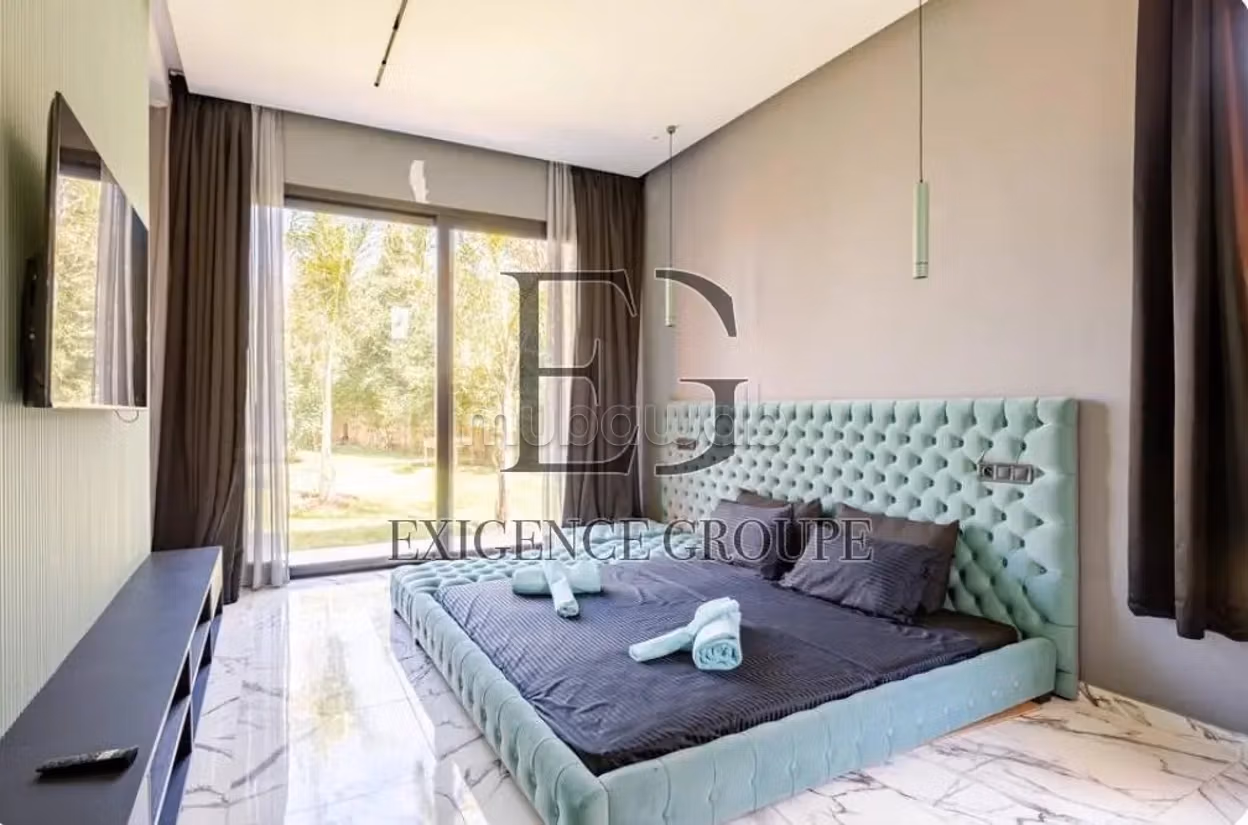 Villa's en luxe woningen huren in Route de Fez. 6 Kamers. Volledig gemeubileerd