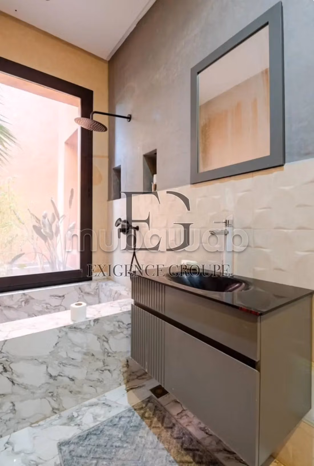 Villa's en luxe woningen huren in Route de Fez. 6 Kamers. Volledig gemeubileerd