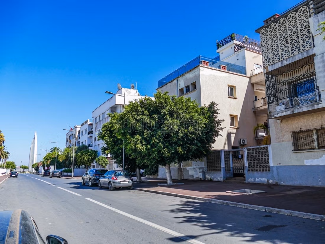 Affitto di uno splendido appartamento a Hassan Centre Ville. Superficie 55 m². Ammobiliato